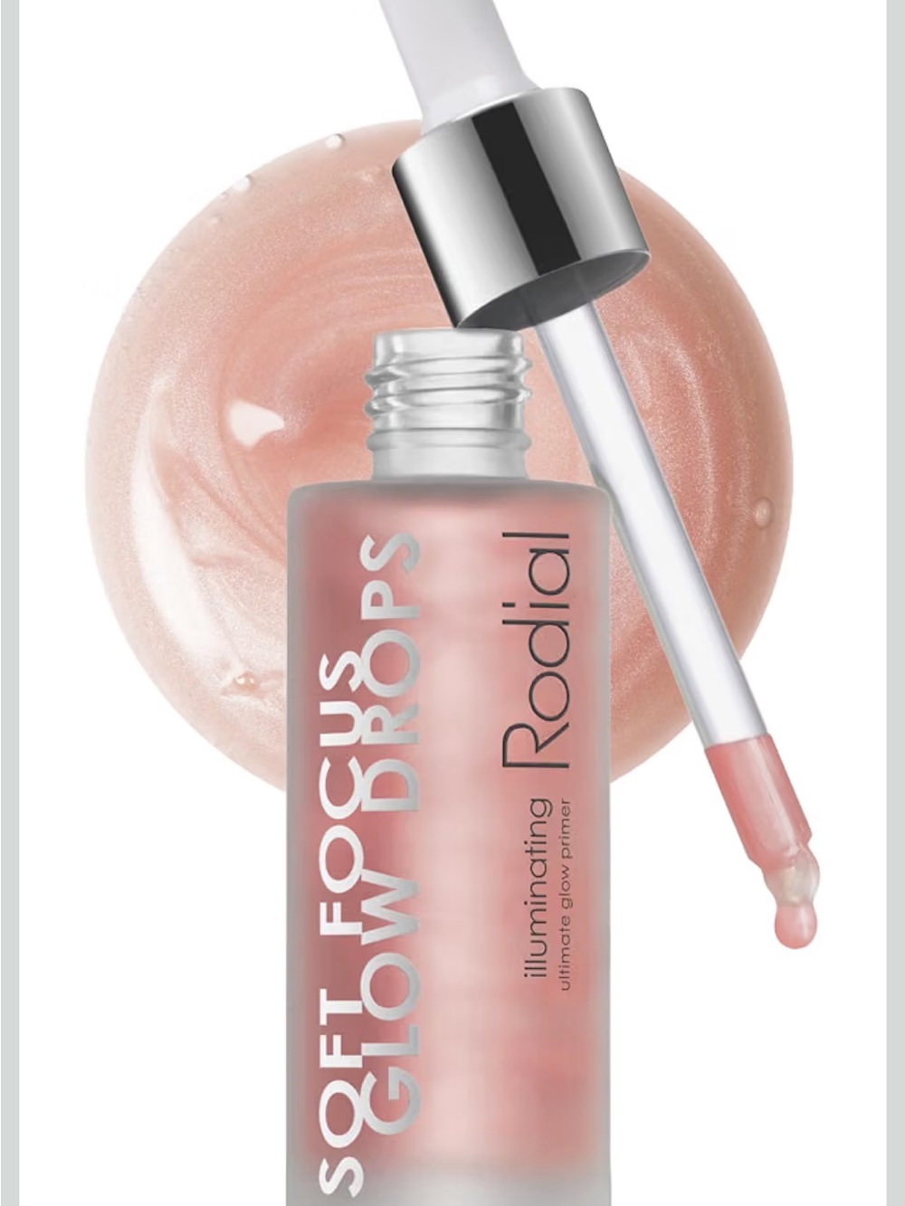 Rodial Soft Focus Glow Drops Illuminating Glow Primer 1.01oz/30ml
